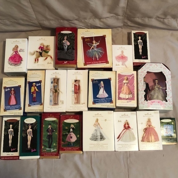 HALLMARK Ornament Barbie Random 40 Lot - Picture 2 of 11